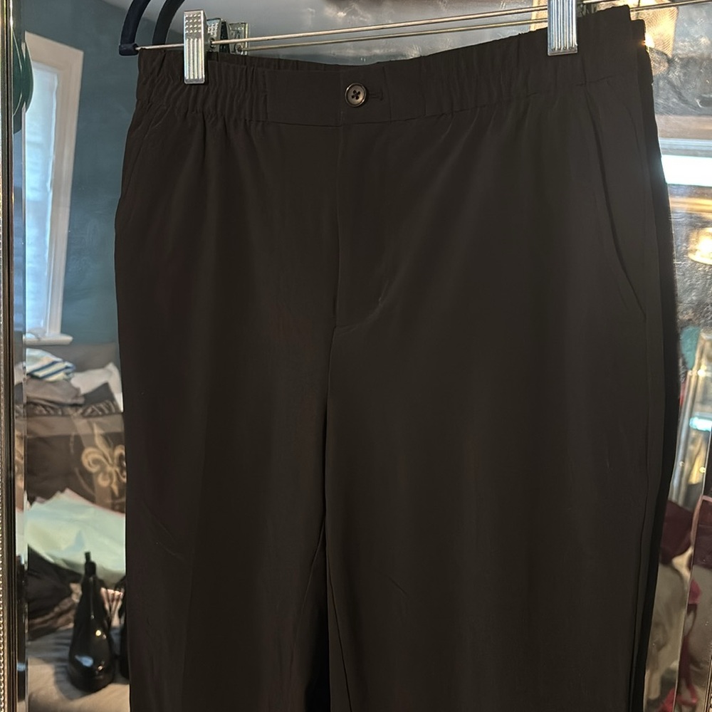 Women’s Banana Republic Airstrech Black Pants - Picture 2 of 3